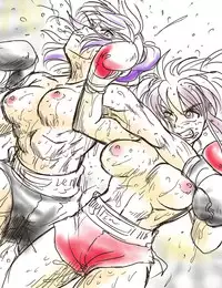 Girl vs Girl Boxing Match 4 by Taiji [CATFIGHT]