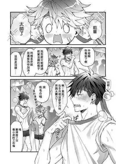 Kotarou-kun to Yankee Senpai | 小太郎君与不良前辈