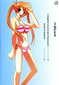 [Candyman] Wizard of Wales (Negima!) (English)