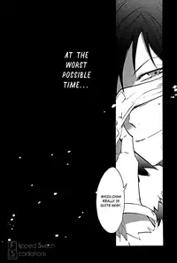 (Ikebukuro Crossroads × 2) [Arabic Yamato (Asaisai)] Izaya Kankin (Durarara!!) [English] [Flipped Switch Scanlations]