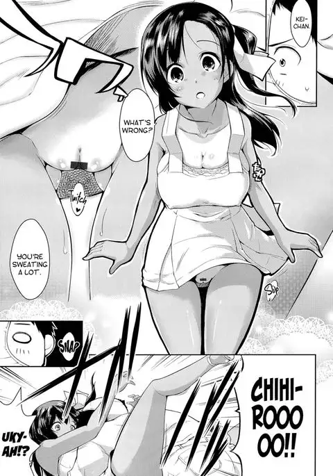 Natsu to Pantsu to Hiyake Shoujo