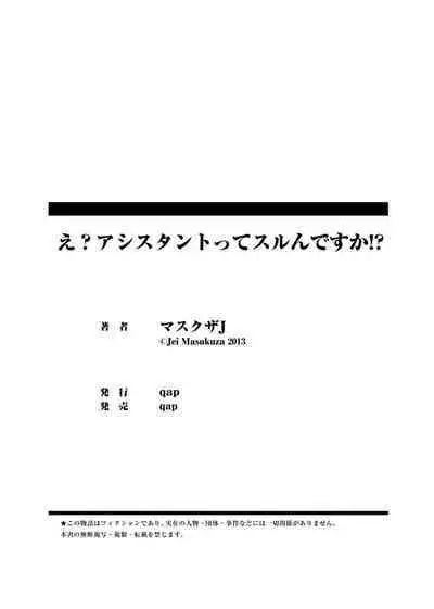 E?Assistant tte Surun Desuka!?