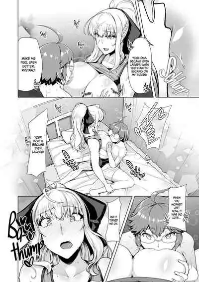 [8cm (Hassen)] Reihou Gakuen Seitokai Engi [Digital]