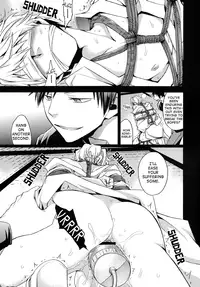 [Crazy9 (Ichitaka)] Wasou Shizuo ni BUKKAKE! (Durarara!!) [English] [Lady Phantomhive]