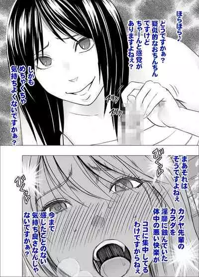 Taimashi Kaguya Gaiden Meru no Yarisugi Itazura Hen