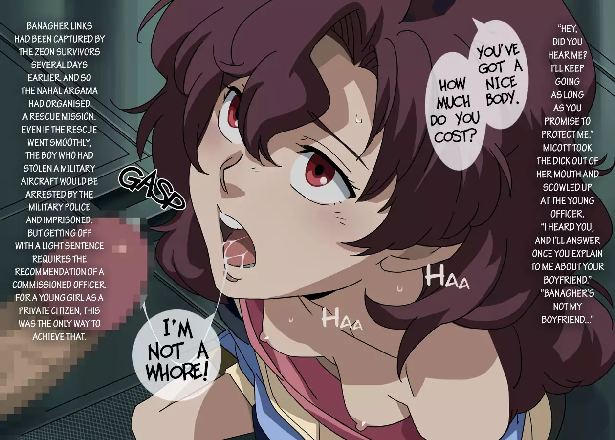 Ga*damu Kyara 18 Kin CG Shuu 00UC