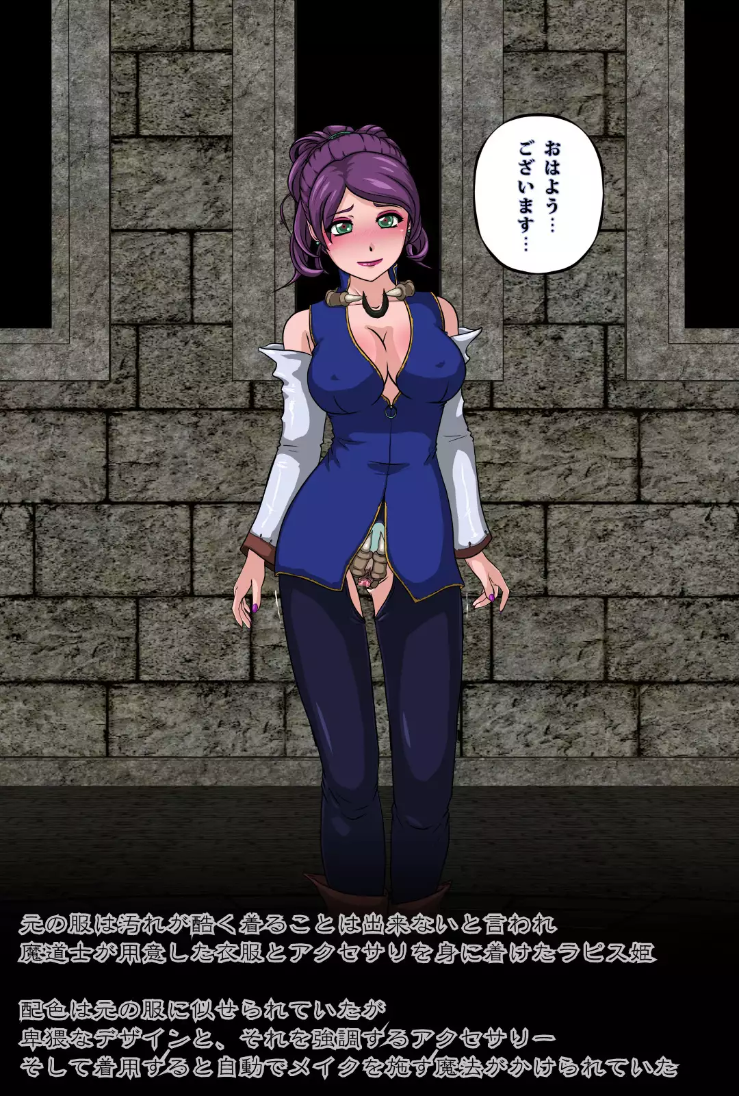 The Tower of the Magician ~Princess in Captivity~