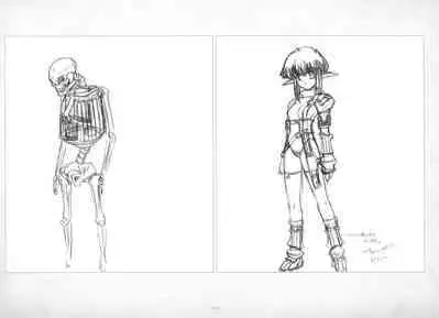 ALICESOFT ORION SCRIBBLES with CROQUIS ULTIMATE EDITION VOL.4 織音計画特別版 ラフ画集