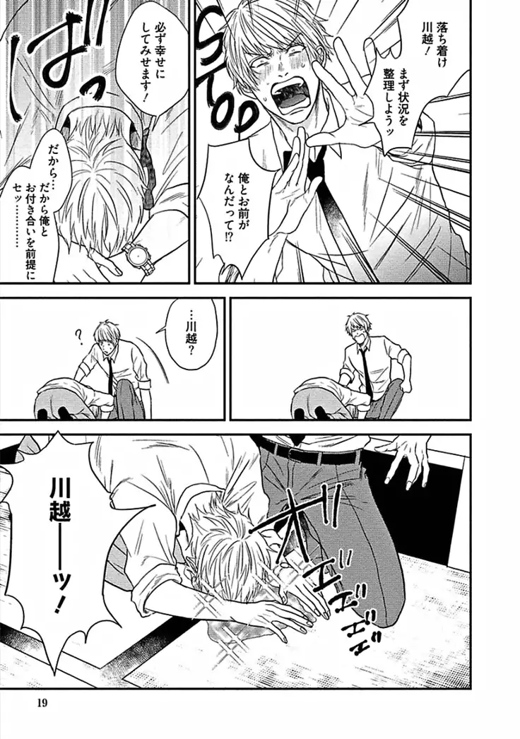 Hajimete wa Mechakucha Hageshii