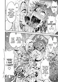 [haidara] Futanari Chinpo ni Shokushu Sanran [English] [desudesu]