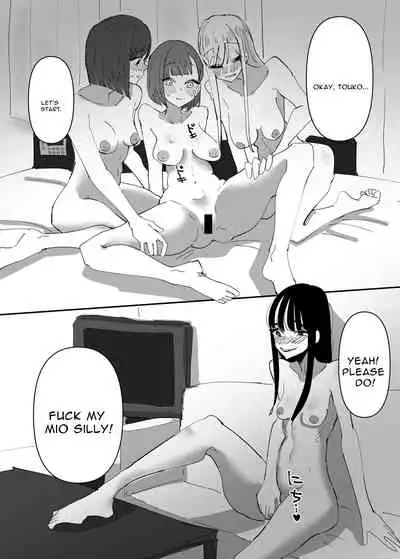 Yuri, Sakimidareru 3 | Rampant Yuri Bloom 3