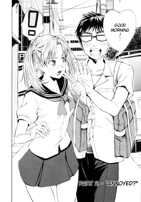 Yanagida-kun to Mizuno-san 2 - Annoyed