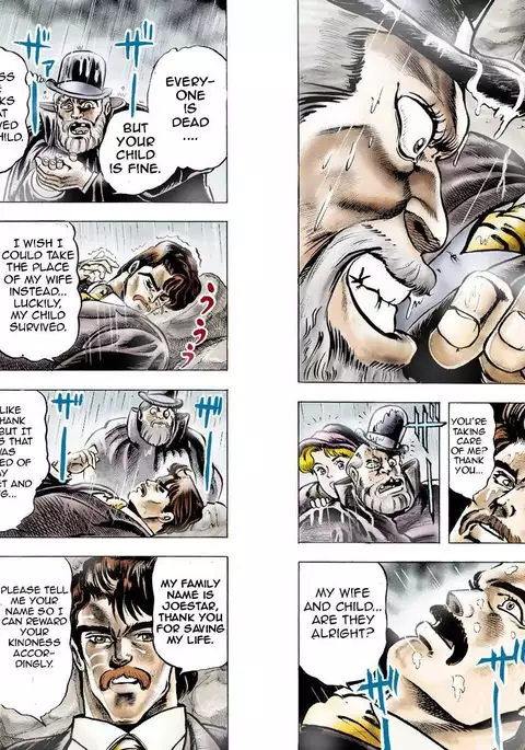 JoJo's Bizarre Adventure - Part 1: Phantom Blood