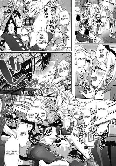 [Jorori] Sakyutto! | Succuties! (Kimi ga Suki.) [English] [CrowKarasu]