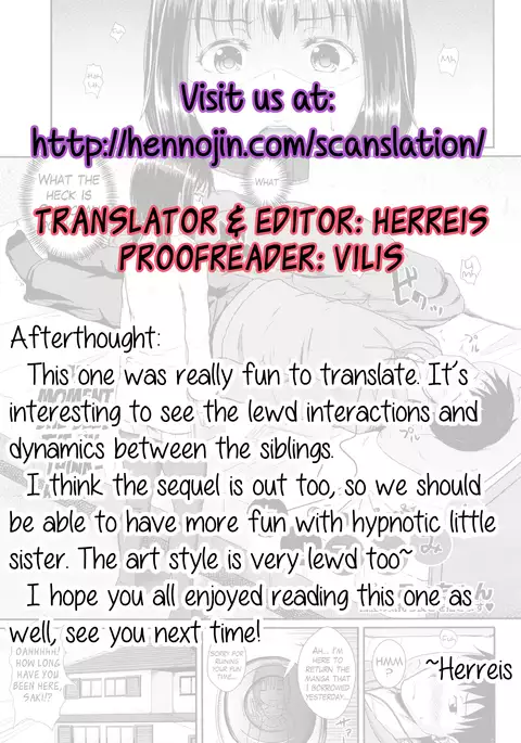 Choroimin | Easy Hypnosis {Hennojin}