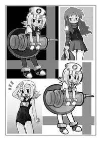 [Ukkaridou (Shimazu Isami, Inari Satsuki)] Gangu Hime Soushuuhen (Gotcha Force) [Digital]