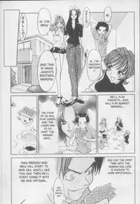 [Kiryu Tomohiko] Twin Spark Girls (English)