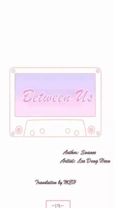 BETWEEN US Ch. 1-36