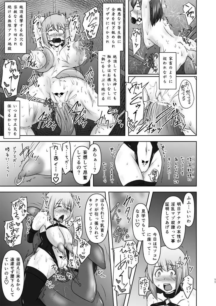 Shield Knight Elsain - Prison Island of Humiliation vol.2