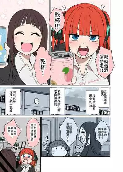 Yotta Nakano Nino ni Warui Koto o Suru Hanashi | 對喝醉的中野二乃做壞事的故事