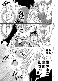 [Liliya (Ri-ru-)] Homura-tan Kiwotsukete! (Sekirei)