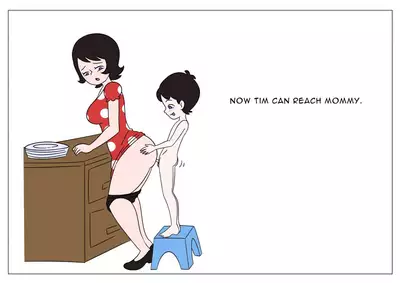 [MaiArt] The book of Tim and Mommy+Extras [English]