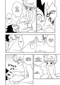 [Kurikomi (Adachi Himiko)] Friendship (Hunter x Hunter) [English] [Busy Bee Translations]