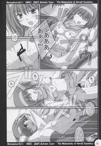 (Sore Muri) [MOD (Akiyoshi Ryoutarou)] ML#011 MonnaLisa#011 (Suzumiya Haruhi no Yuuutsu)