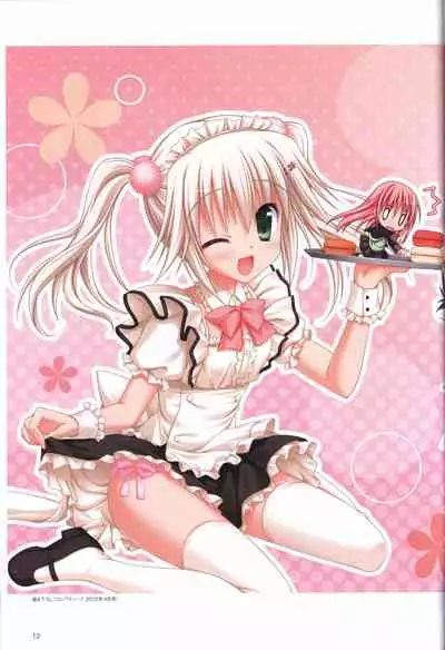 Hatsuyuki Sakura Visual Fanbook