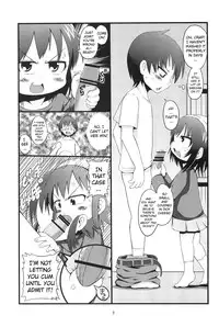 (C78) [GOD Ryokutya (Bu-chan)] Kenka suru hodo (Mitsudomoe) [English] [ATF]