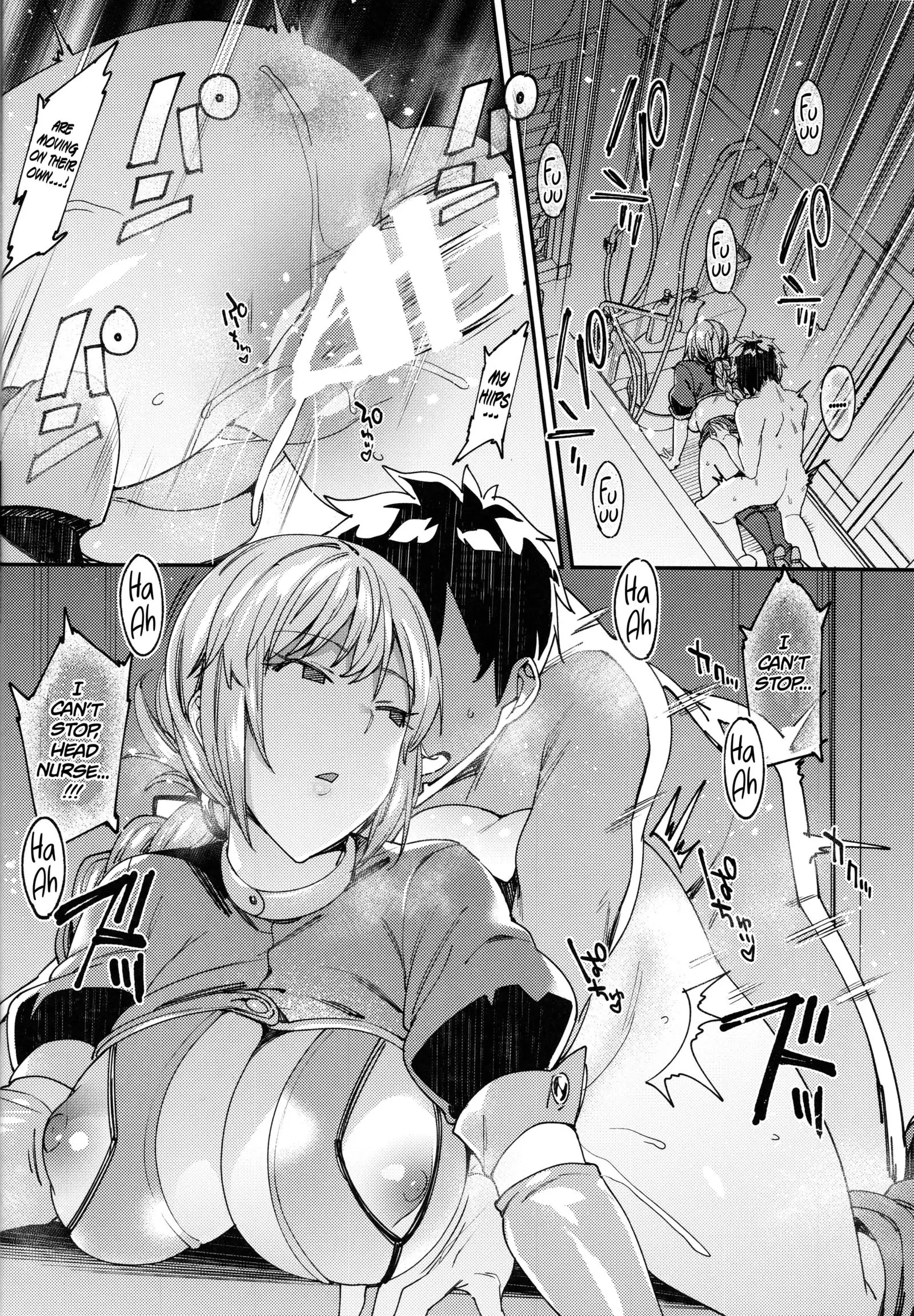 Chaldea Soapland ~Nightingale no Baai~ | Chaldea Soapland ~The Case of Nightingale~