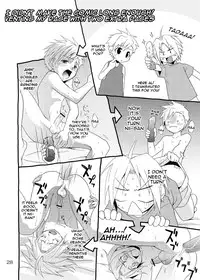 [Panda 4] Two Yellow Beans (Translated) [Fullmetal Alchemist Shota]