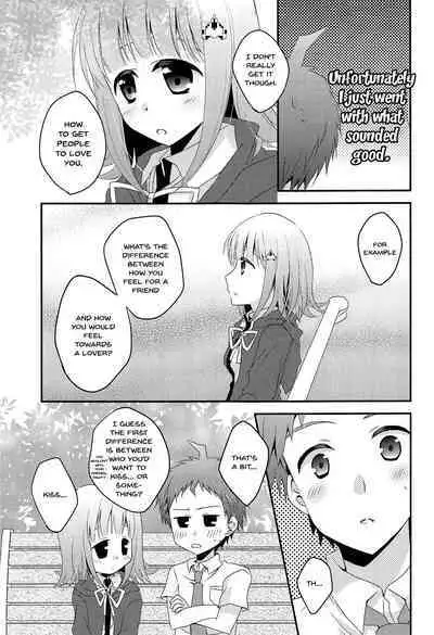 Kimi ni Okuru Love Song