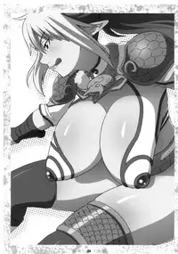 (Queen's Colosseum) [TETRODOTOXIN (Nise Kurosaki)] QBC (Queen's Blade) [Chinese] [黑条汉化]