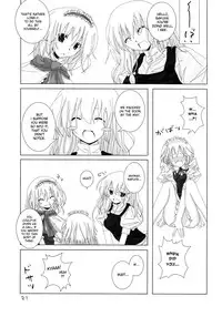 (C70) [231179=ROCK (Rikudo Inuhiko)] Gensou Kitan II (Touhou Project) [English] [desudesu]