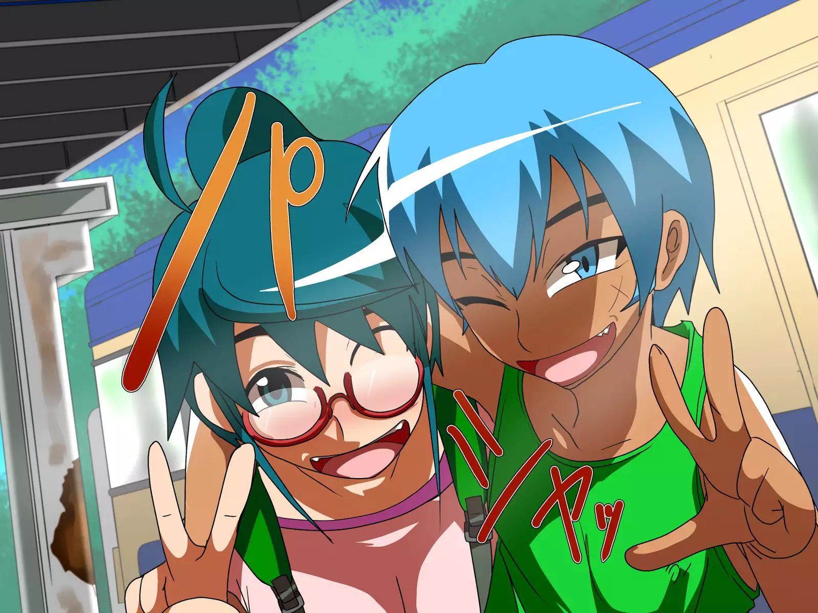 Our Summer Fckation ~Being My Bigger Little Cousin's Onaho~