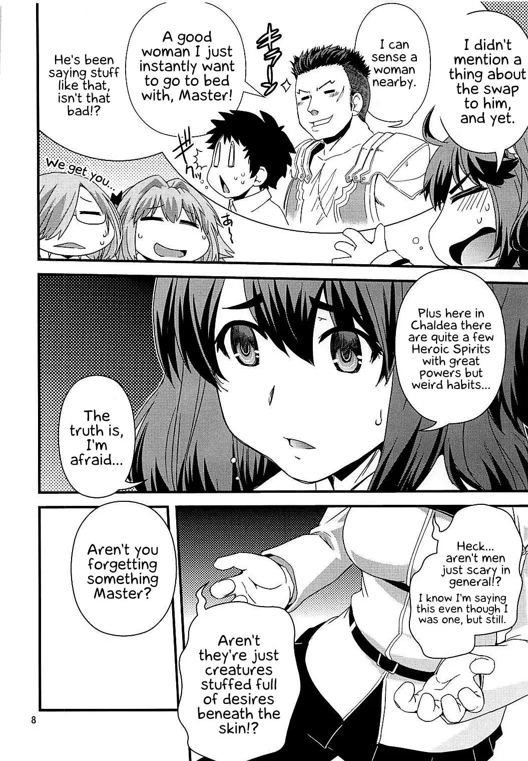 Guda & Astolfo Tokuinten Kousaku Jiken