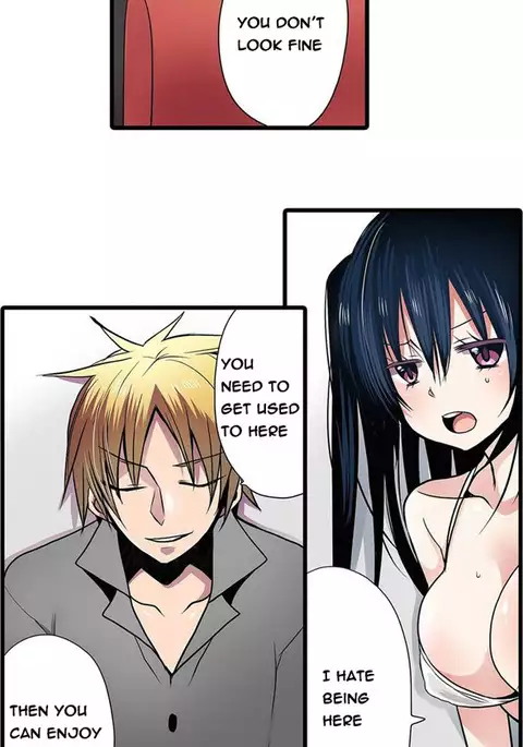 Shameful Vending Machine Ch.1-12