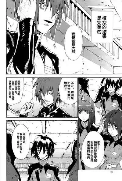 [NEO-de (Natsuzaka)] Tadashii Hito (Gundam Seed Destiny) [Chinese]