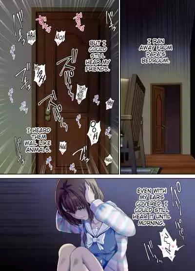 Papa no Shinshitsu wa Musume Tomodachi no Tamariba - Daddy's bedroom is a hangout for his daughter's friends