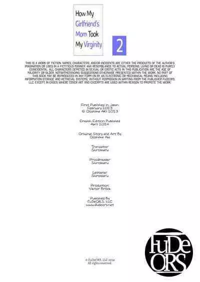 Kanojo no Okaa-san ni Doutei o Ubawareru Hanashi 2