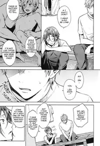 [American ☆ Rock (Kotarou)] Tomodachi (Free!) [English] [ebil_trio]