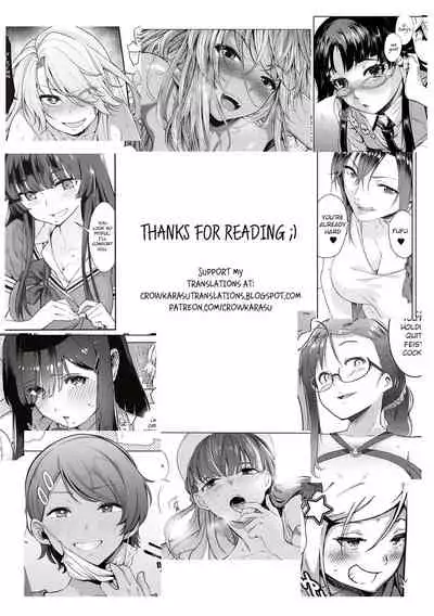 [Parfait] Henshin Tenshi Angel Force Noah Ch. 1 [English] [CrowKarasu]