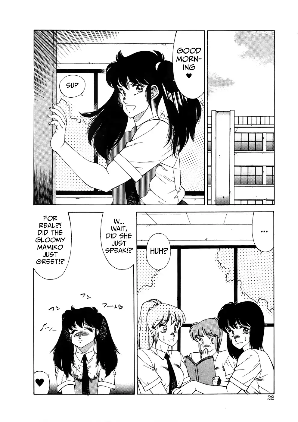 Aphrodite No Yuuutsu Ch.1-3