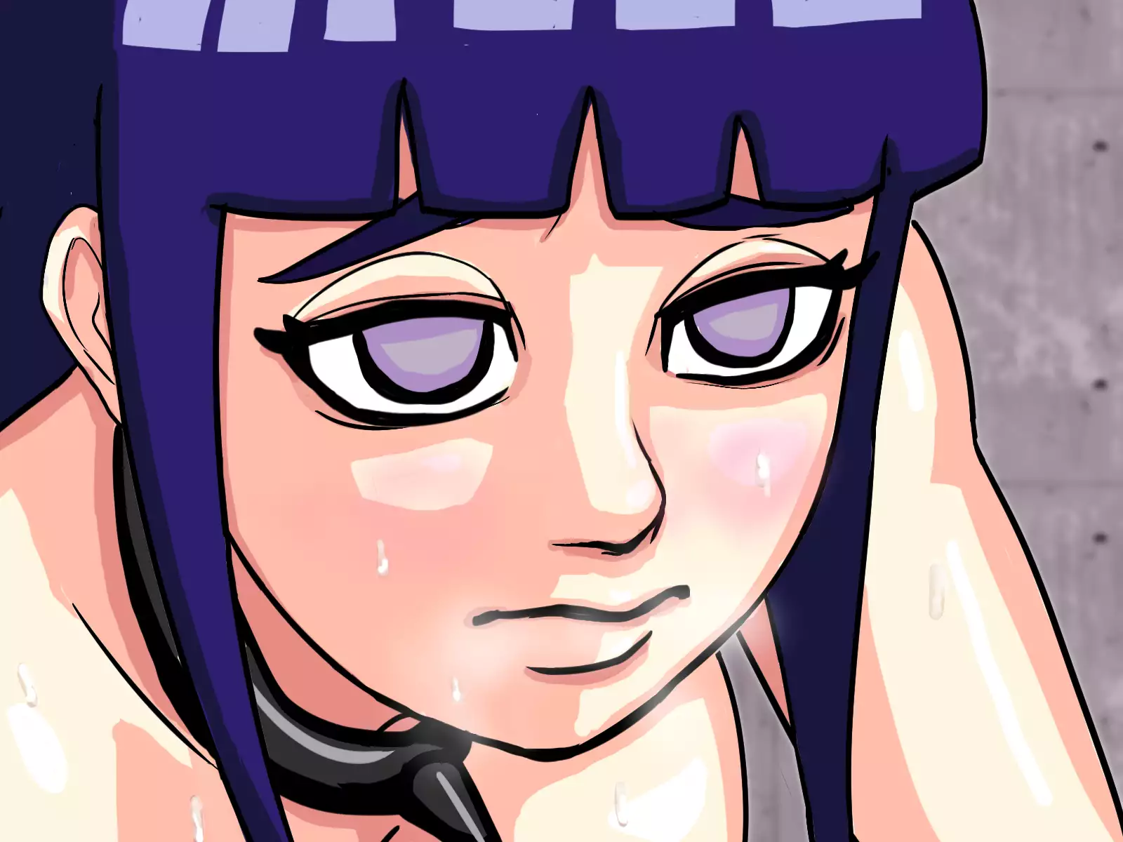 Hinata-chan Is A Semen Juice Pet