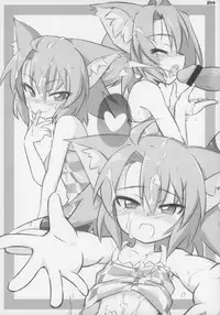 (C83) [Gururido (Various)] Ero Neko-san Trilogy Cunt Gold