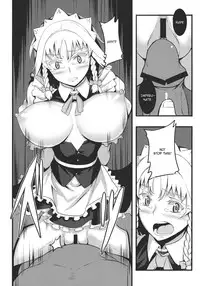 (Reitaisai 8) [Avion Village (Johnny)] Izayoi Sakuya no Nerenai Yoru (Touhou Project) [English]