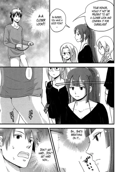 Onnajima - Harem Frontier Ch. 1-4