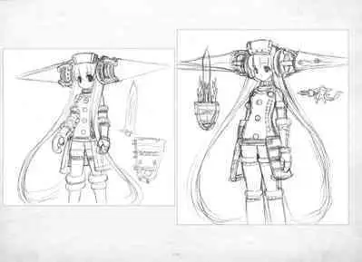 ALICESOFT ORION SCRIBBLES with CROQUIS ULTIMATE EDITION VOL.4 織音計画特別版 ラフ画集