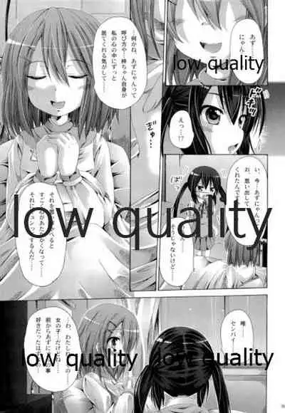 (C81) [Ajapaa. (Okina Naoki)] Mikansei Identity (K-ON!)